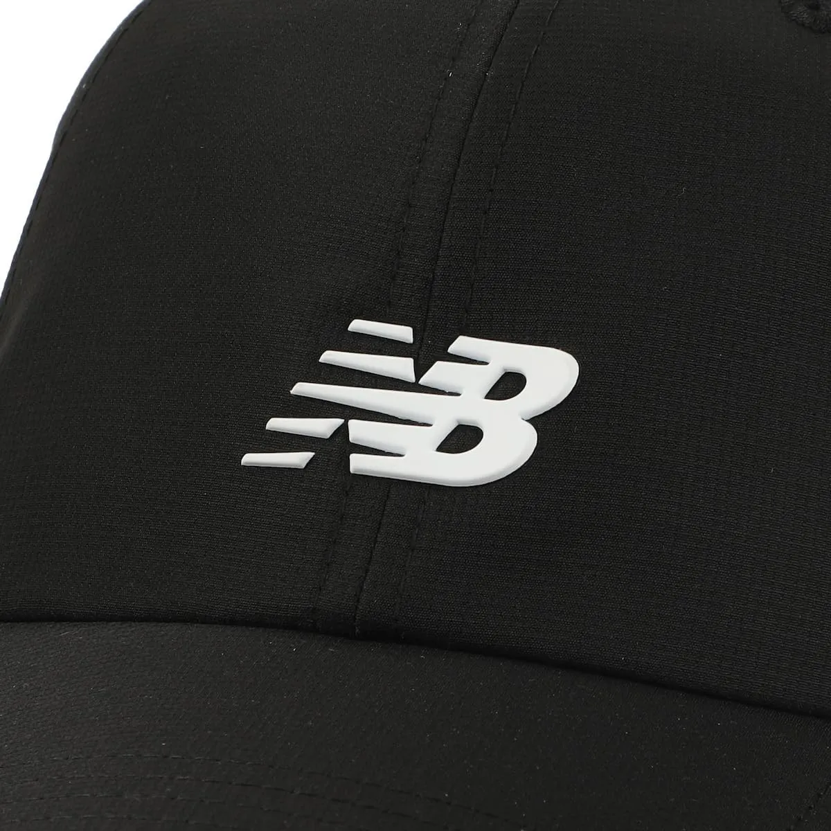 New Balance Adult Unisex 6 Panel Lightweight Adustable Performance Workout Gym Running Hat