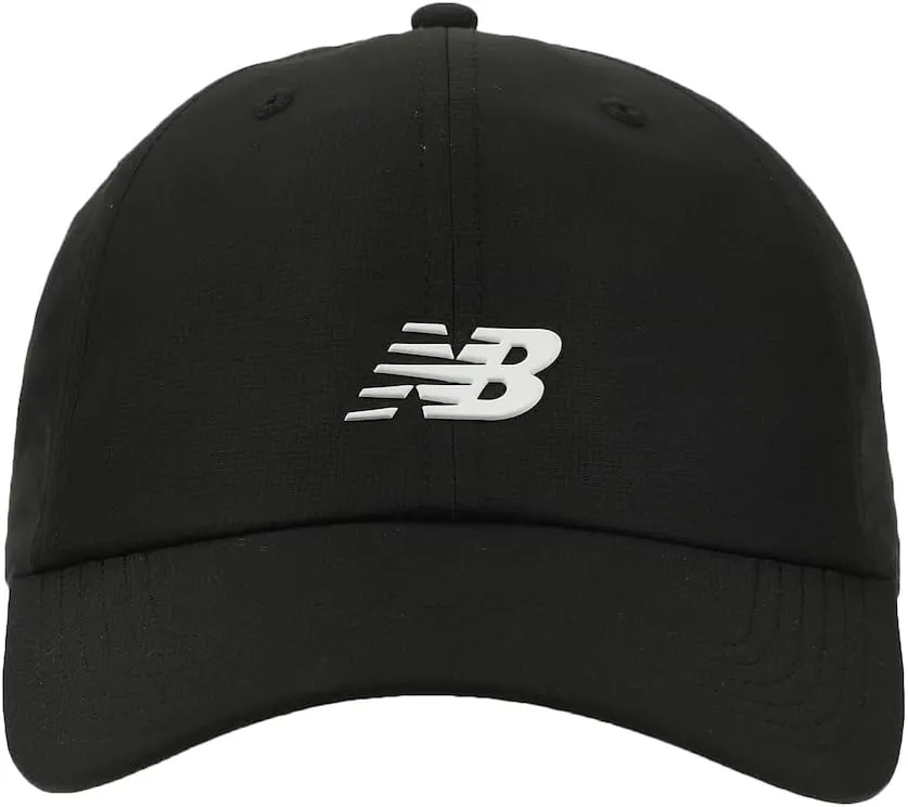 New Balance Adult Unisex 6 Panel Lightweight Adustable Performance Workout Gym Running Hat