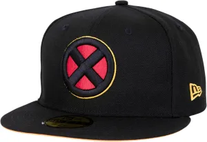 New Era X-Men Logo Black Colorway 59Fifty Fitted Hat (7 7/8 Fitted)