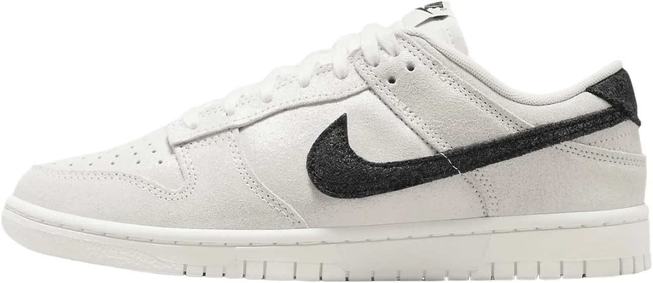 Nike Dunk Low SE Women's Shoes (HQ3502-100, White/Team Red/Black)