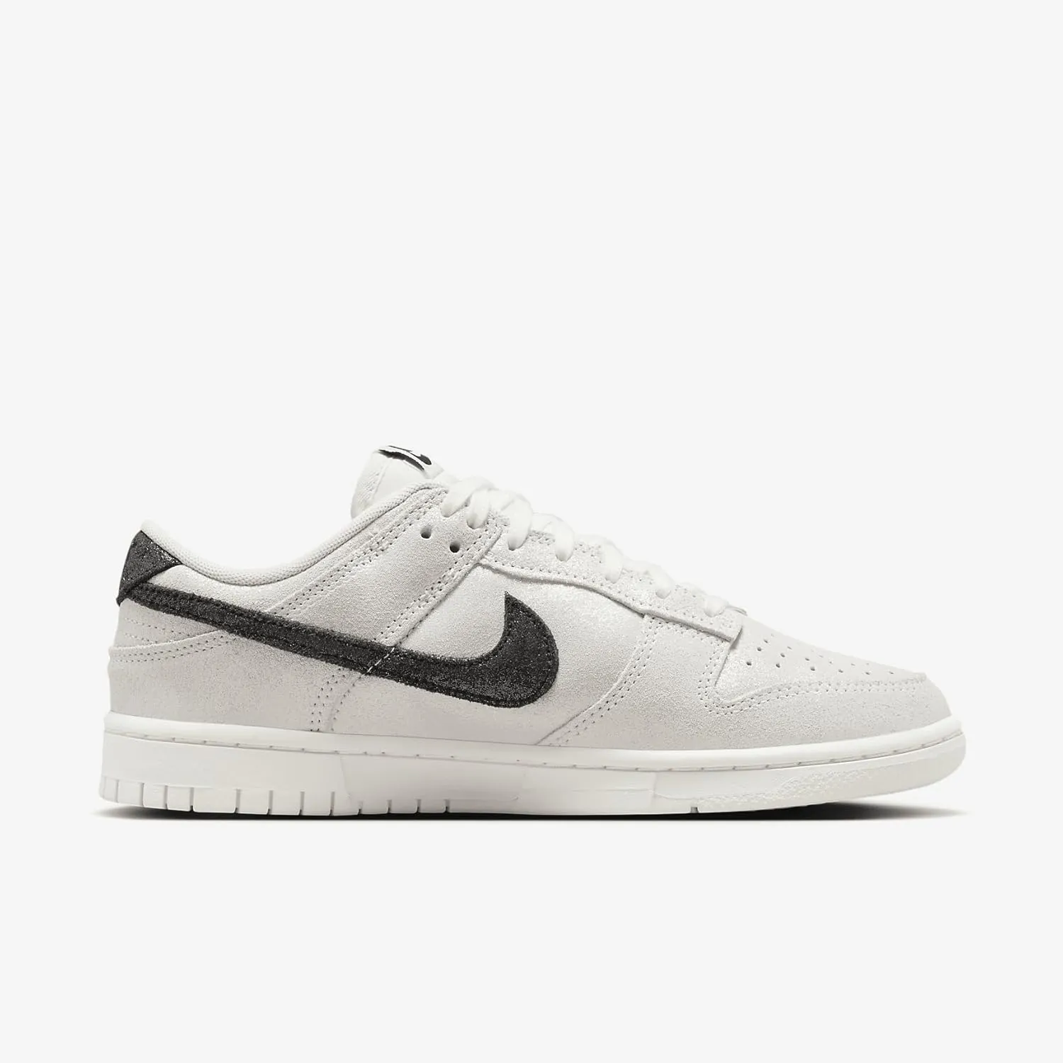 Nike Dunk Low SE Women's Shoes (HQ3502-100, White/Team Red/Black)