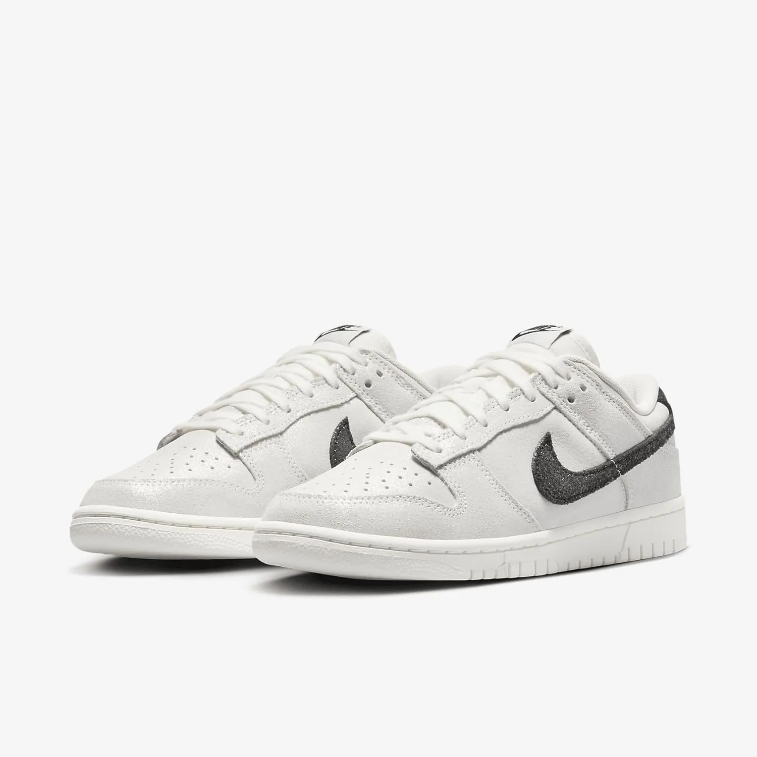 Nike Dunk Low SE Women's Shoes (HQ3502-100, White/Team Red/Black)