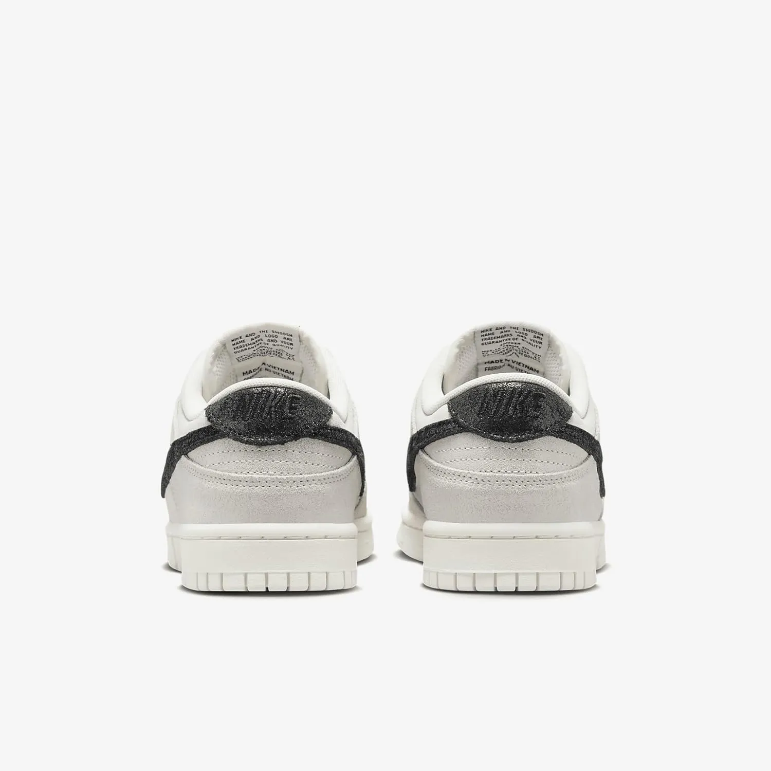 Nike Dunk Low SE Women's Shoes (HQ3502-100, White/Team Red/Black)