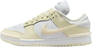 Nike Dunk Low Twist Women's Shoes (DZ2794-104, Coconut Milk/White/Guava Ice) Size 6