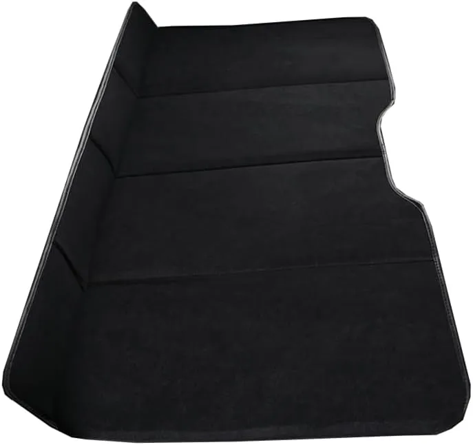 Non Inflatable Car Bed Air Mattress for Ligier JS50/JS60/Myli/Pulse 4/Be Sun/Be Two/OptiMax/X-Pro/X-Too, Car Bed Back seat Extender, Double-Sided Folding for Camping Sleeping