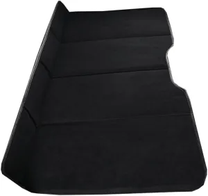 Non Inflatable Car Bed Air Mattress for Ligier JS50/JS60/Myli/Pulse 4/Be Sun/Be Two/OptiMax/X-Pro/X-Too, Car Bed Back seat Extender, Double-Sided Folding for Camping Sleeping