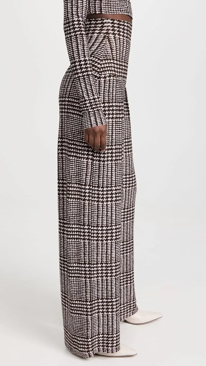 Norma Kamali Women's High Waist Pleat Pants