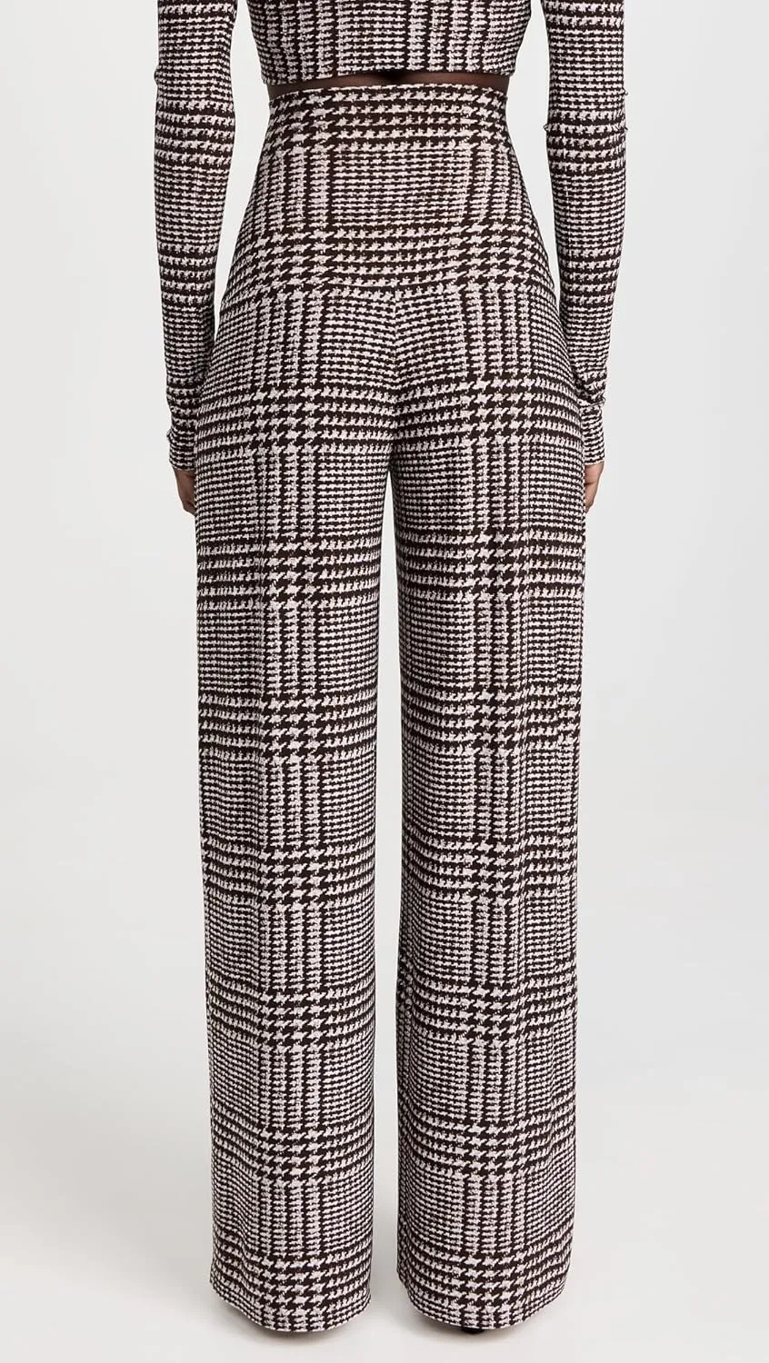 Norma Kamali Women's High Waist Pleat Pants