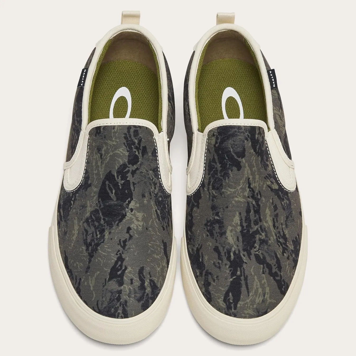 Oakley Men's Banks Slip-on Canvas Sneaker
