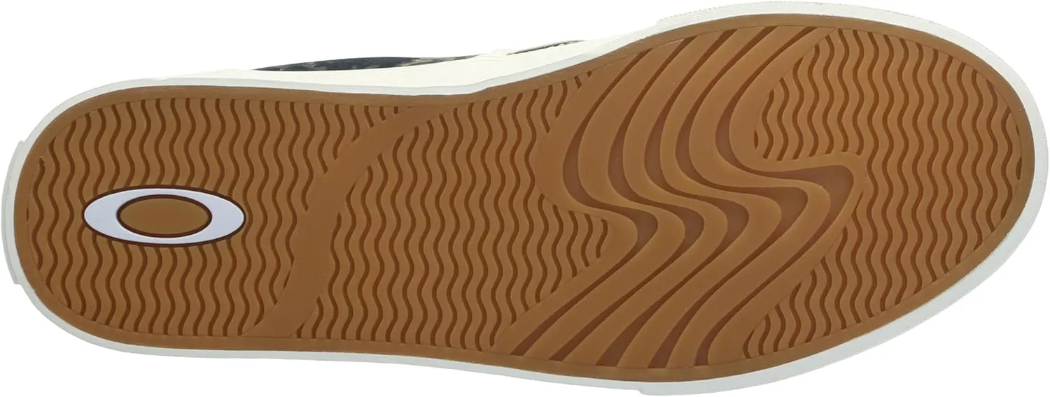 Oakley Men's Banks Slip-on Canvas Sneaker