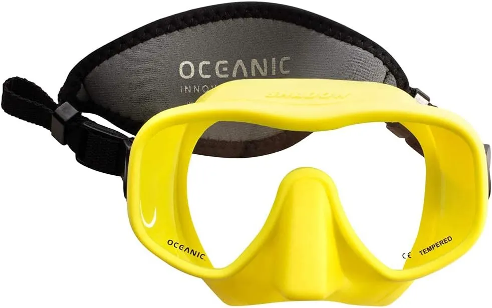 Oceanic Shadow Mask Special Edition Colors Scuba Diving Snorkeling Mask