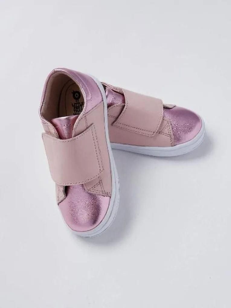 Old Soles Girl's Pink Sneakers
