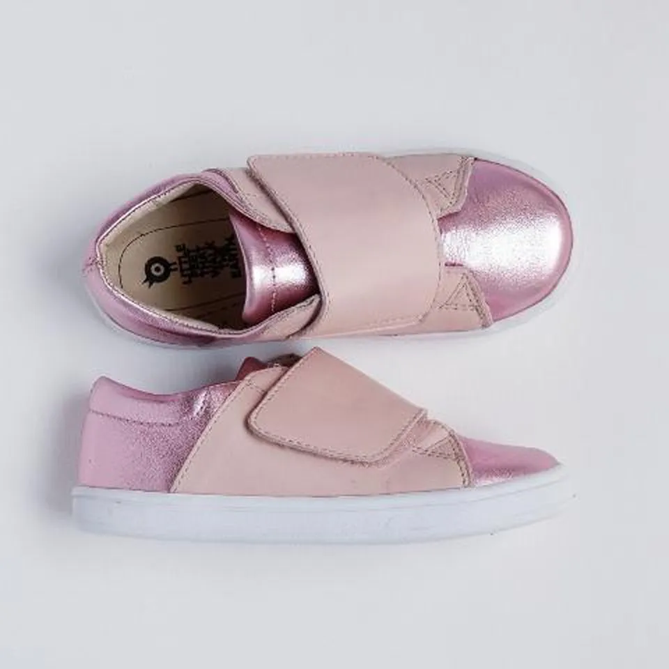 Old Soles Girl's Pink Sneakers