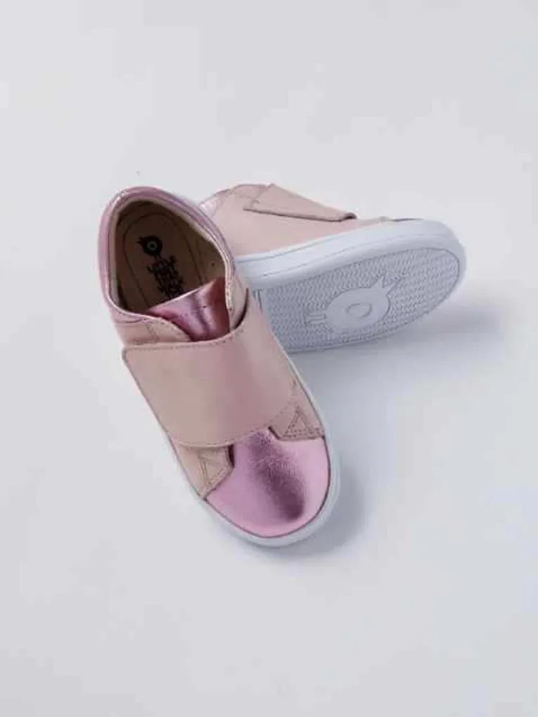 Old Soles Girl's Pink Sneakers