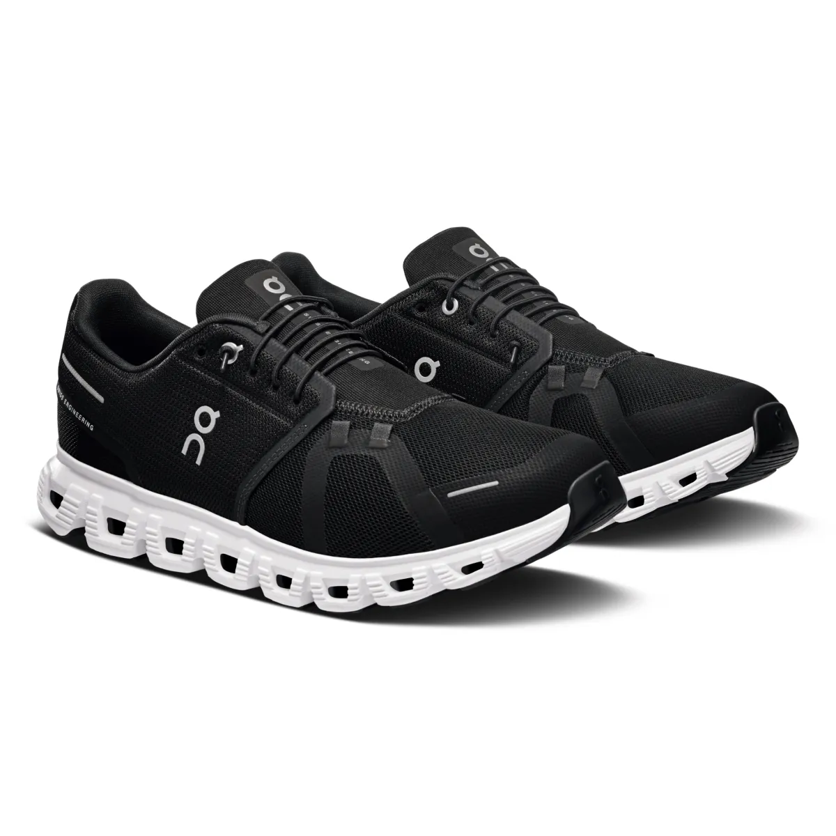 On Running Men's Cloud 6 Black/White