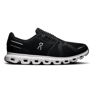 On Running Men's Cloud 6 Black/White