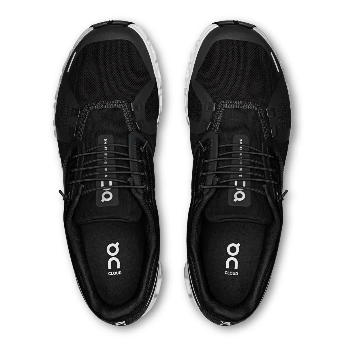 On Running Men's Cloud 6 Black/White