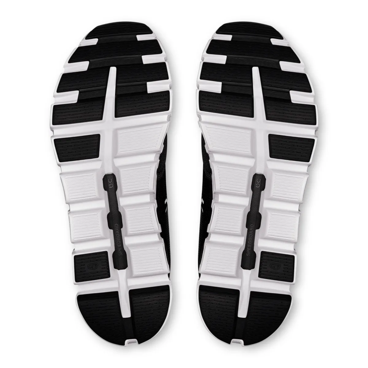 On Running Men's Cloud 6 Black/White