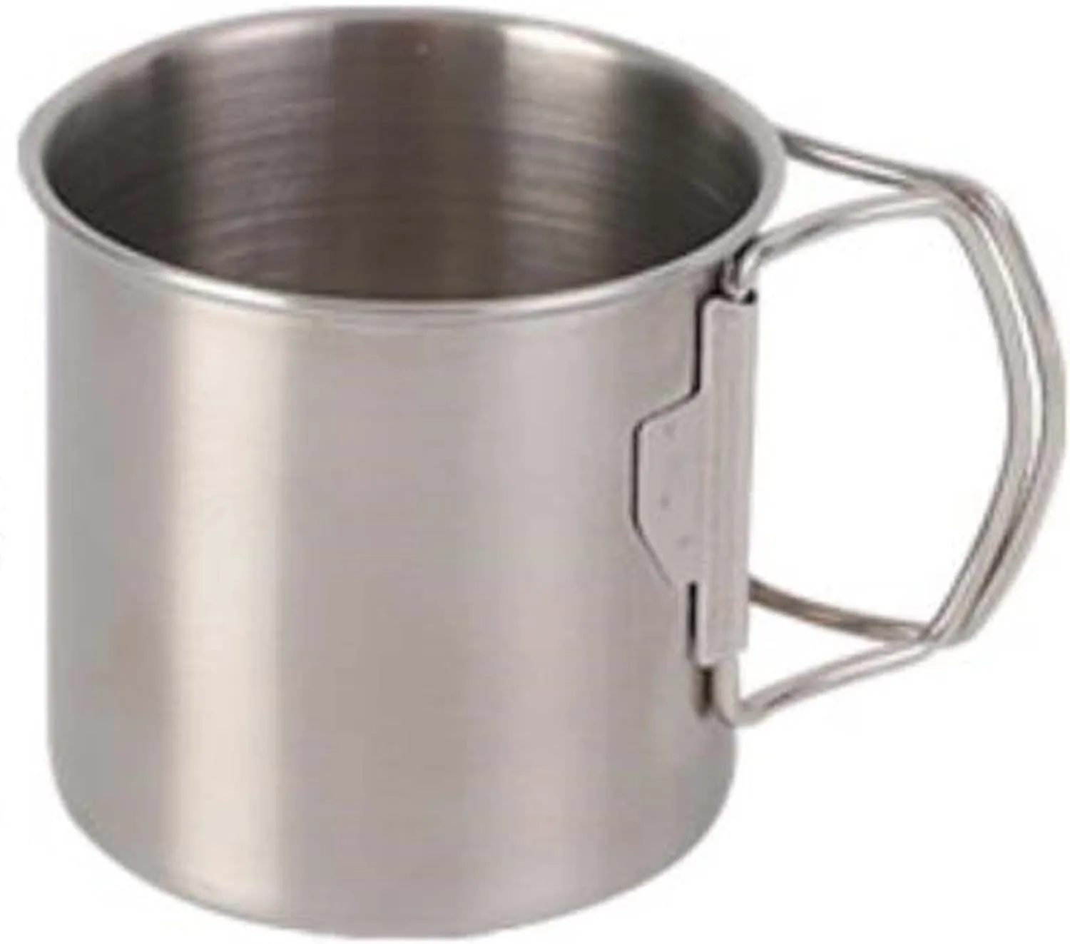 Outdoor Water Cup 260ml Camping 304 Stainless Steel Mug Foldable Portable Coffee Cup