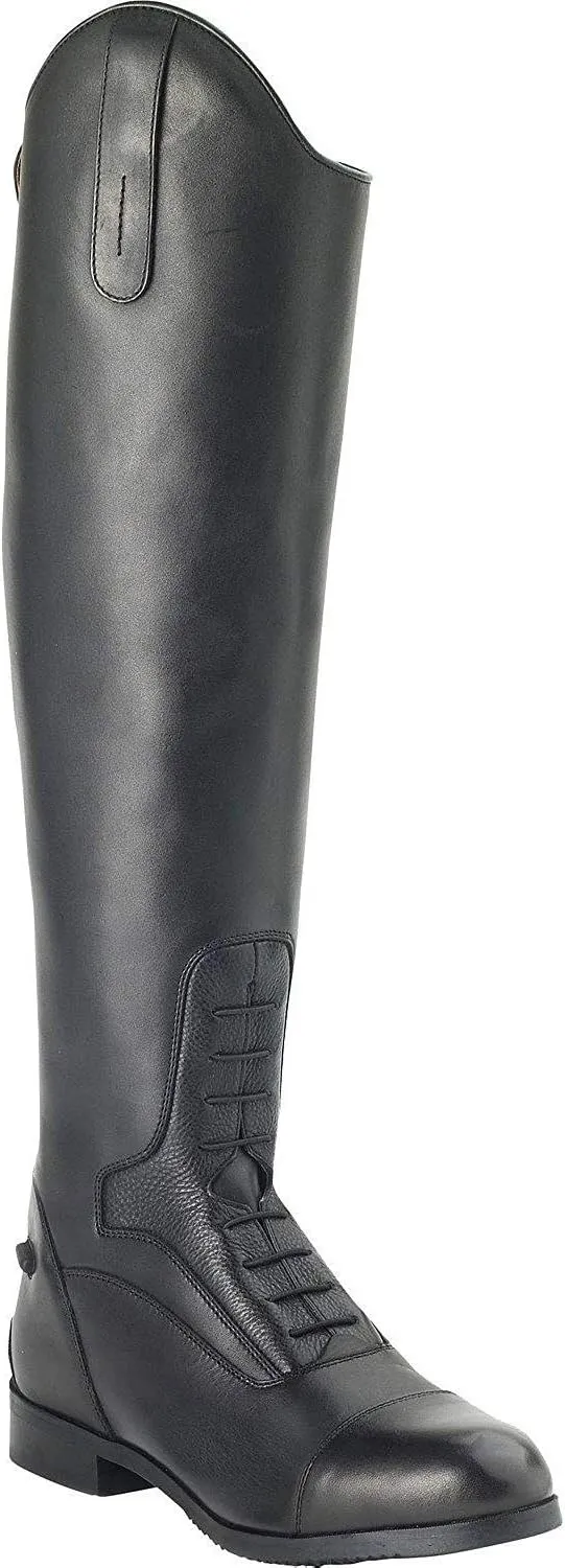 Ovation Women's Comfortable Durable Equestrian Horse Riding Tall Classic Toe Leather Flex Sport Field Boot
