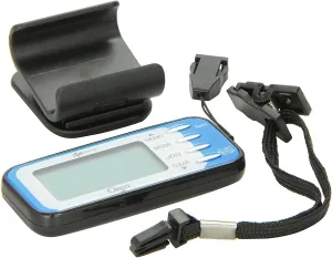 Ozeri 4x3runner Pocket 3D Pedometer and Activity Tracker with Dual Walking & Running Mode Technology