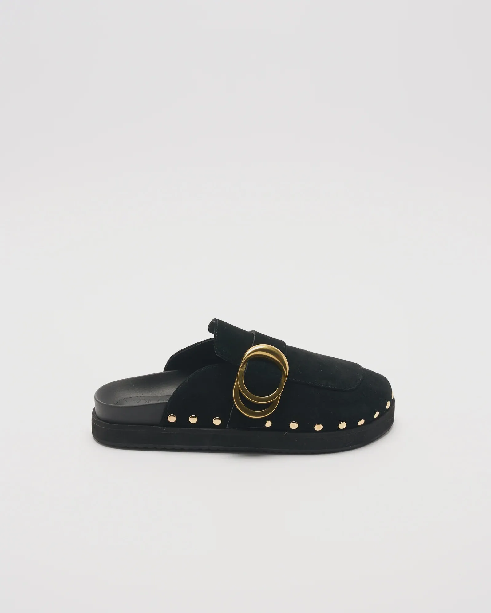 Pascal Leather Mule
