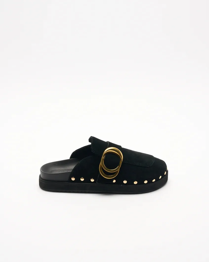 Pascal Leather Mule