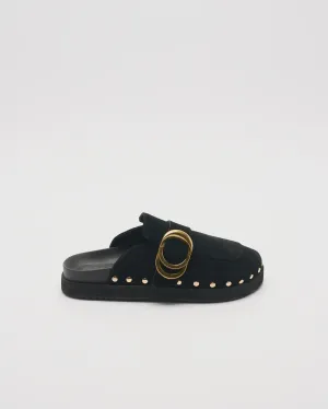 Pascal Leather Mule