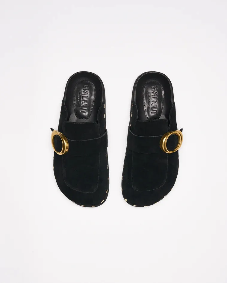 Pascal Leather Mule