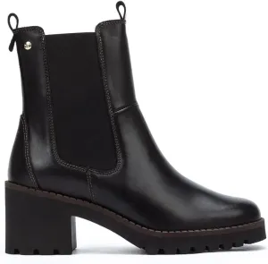 PIKOLINOS High-Heel Ankle Boot Leather Viella for Woman Black