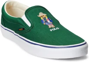 Polo Ralph Lauren Men's Keaton Striped Slip-On Sneaker