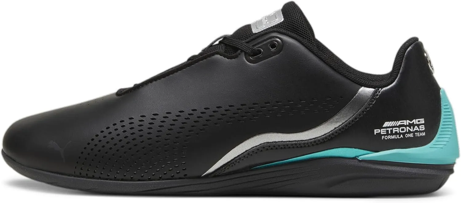 PUMA Mens Mercedes AMG Petronas Drift Cat Decima Sneaker, Mens Black-Flat Dark Gray, 11