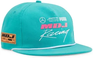 PUMA Standard Mercedes AMG Petronas Formula 1 Flat Brim Cap, Sheen Green SS24