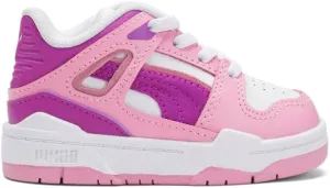 Puma Toddler Girls Slipstream Rose Ac Slip On Sneakers Shoes Casual - White - Size 9 M, 39286101