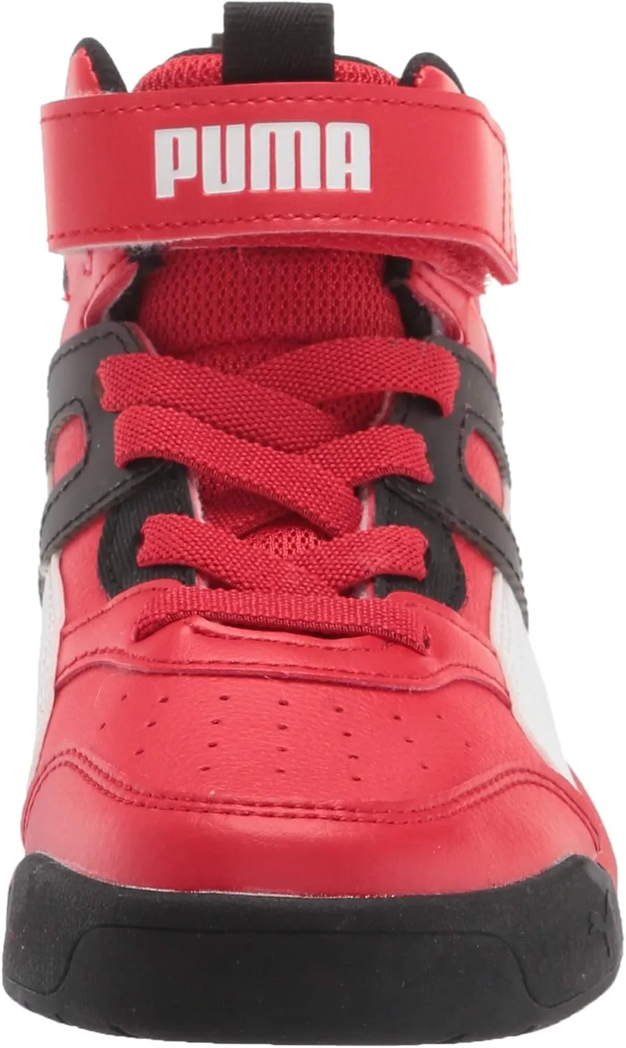 PUMA Unisex-Child Backcourt Mid Slip on Sneaker