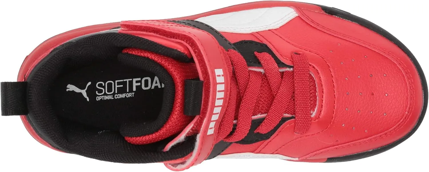 PUMA Unisex-Child Backcourt Mid Slip on Sneaker