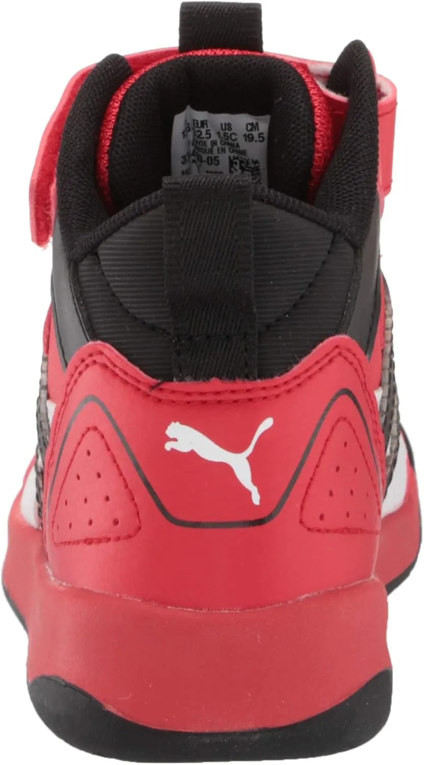 PUMA Unisex-Child Backcourt Mid Slip on Sneaker