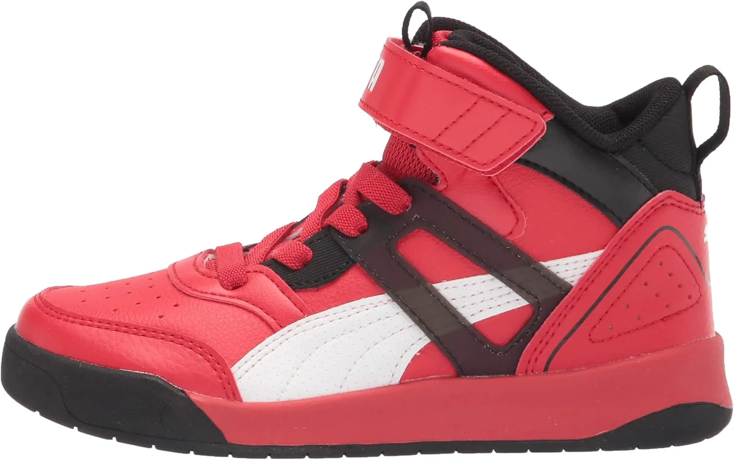 PUMA Unisex-Child Backcourt Mid Slip on Sneaker