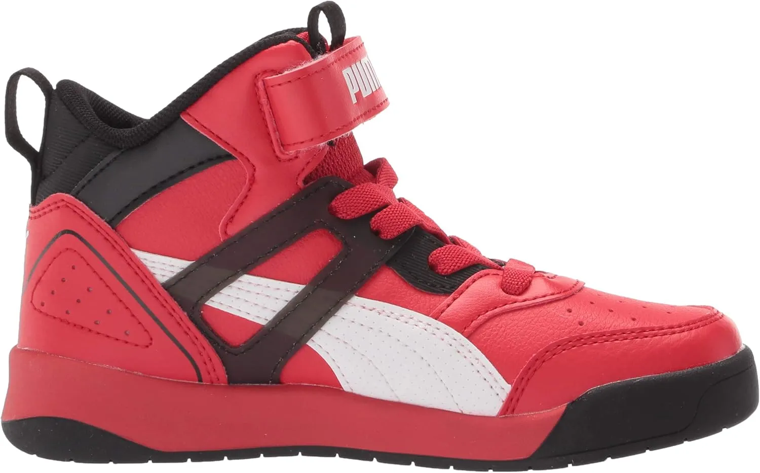 PUMA Unisex-Child Backcourt Mid Slip on Sneaker