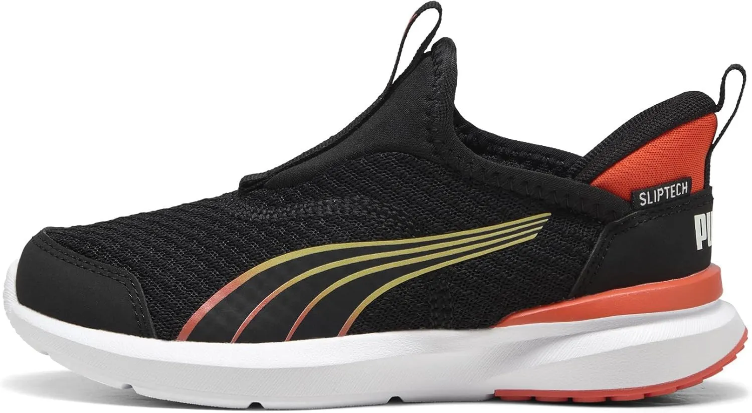 PUMA Unisex-Child Kruz Sliptech (Little Kid) Sneaker