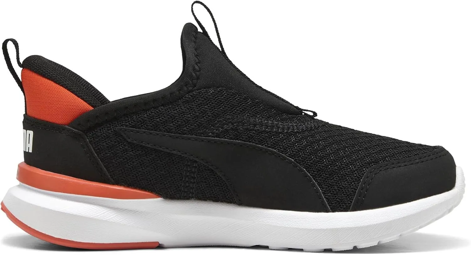 PUMA Unisex-Child Kruz Sliptech (Little Kid) Sneaker