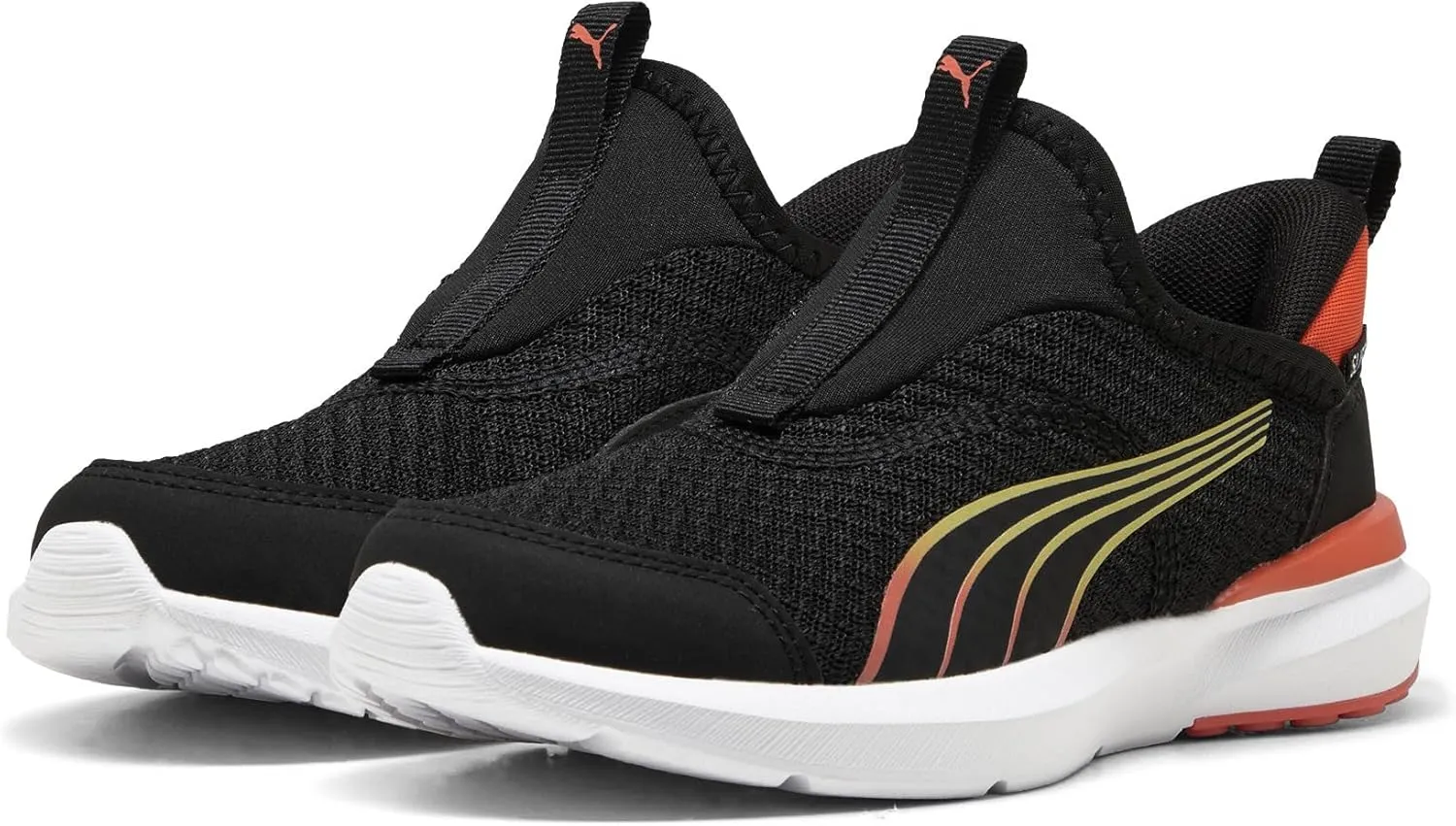 PUMA Unisex-Child Kruz Sliptech (Little Kid) Sneaker