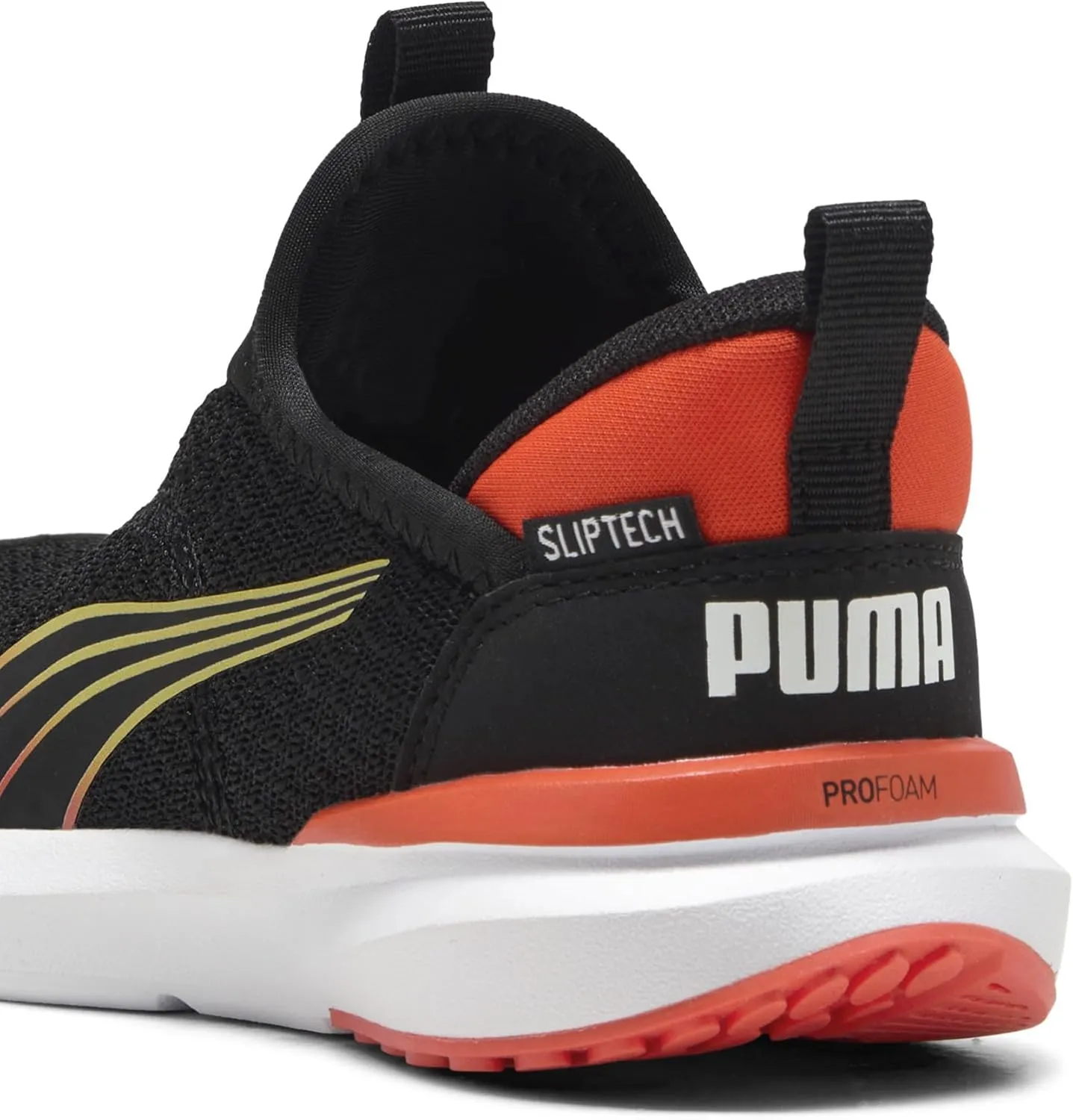 PUMA Unisex-Child Kruz Sliptech (Little Kid) Sneaker