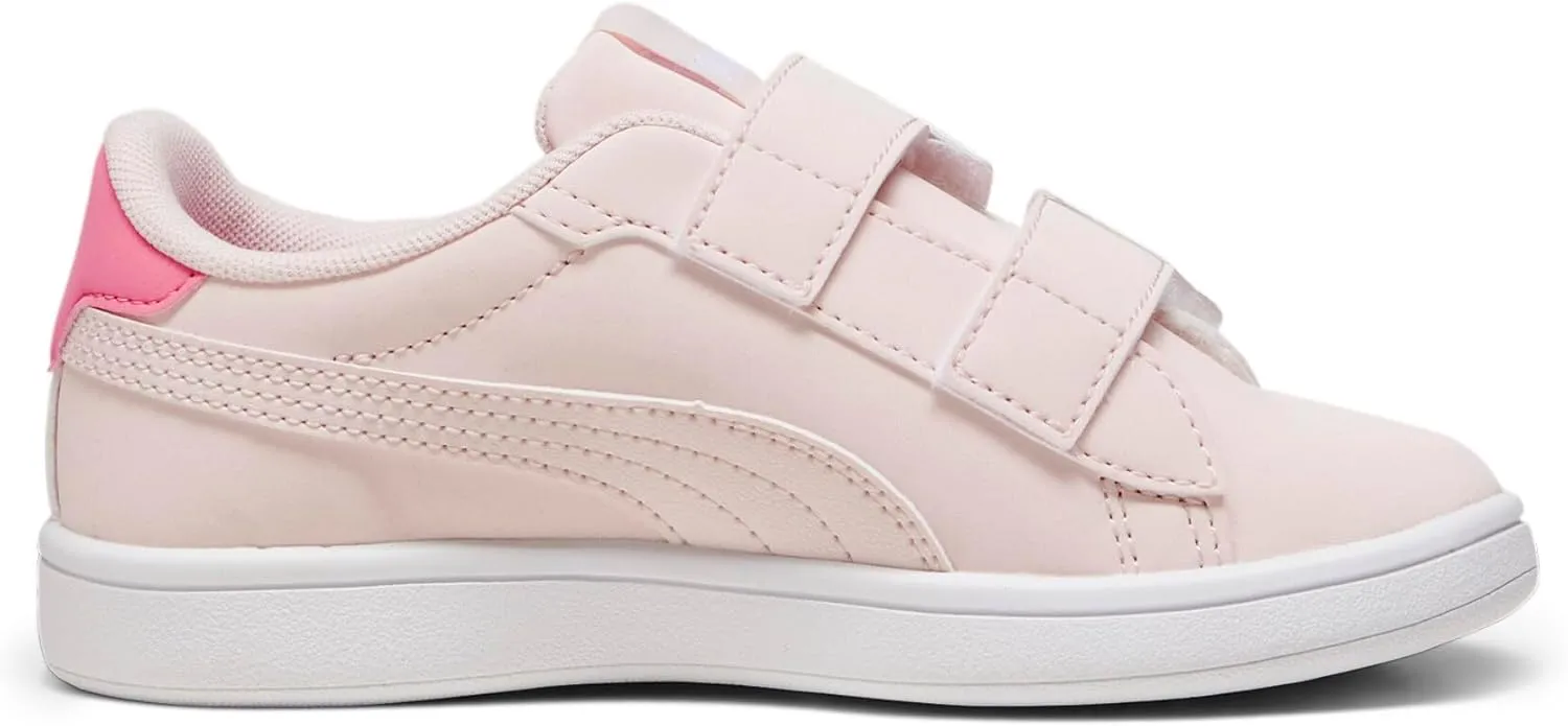 PUMA Unisex-Child Smash Hook and Loop Sneaker
