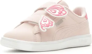 PUMA Unisex-Child Smash Hook and Loop Sneaker