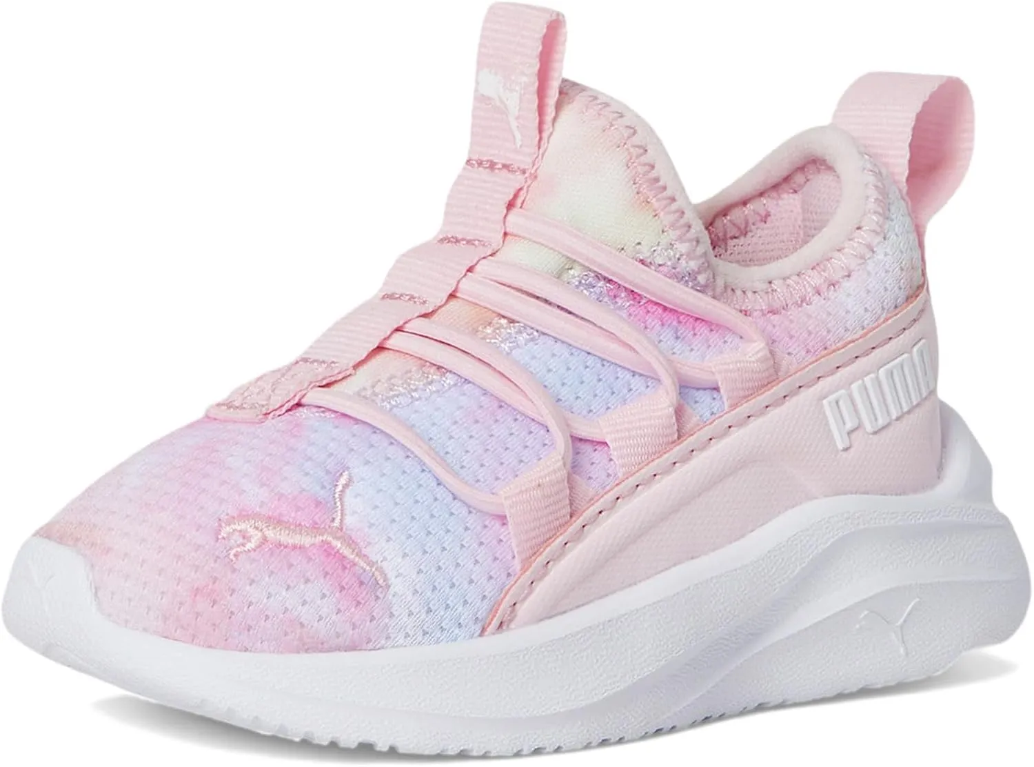 PUMA Unisex-Child Softride One4all Slip-on (Toddler) Sneaker