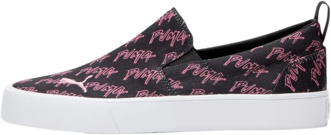 PUMA Women's Bari Slip on Sneaker