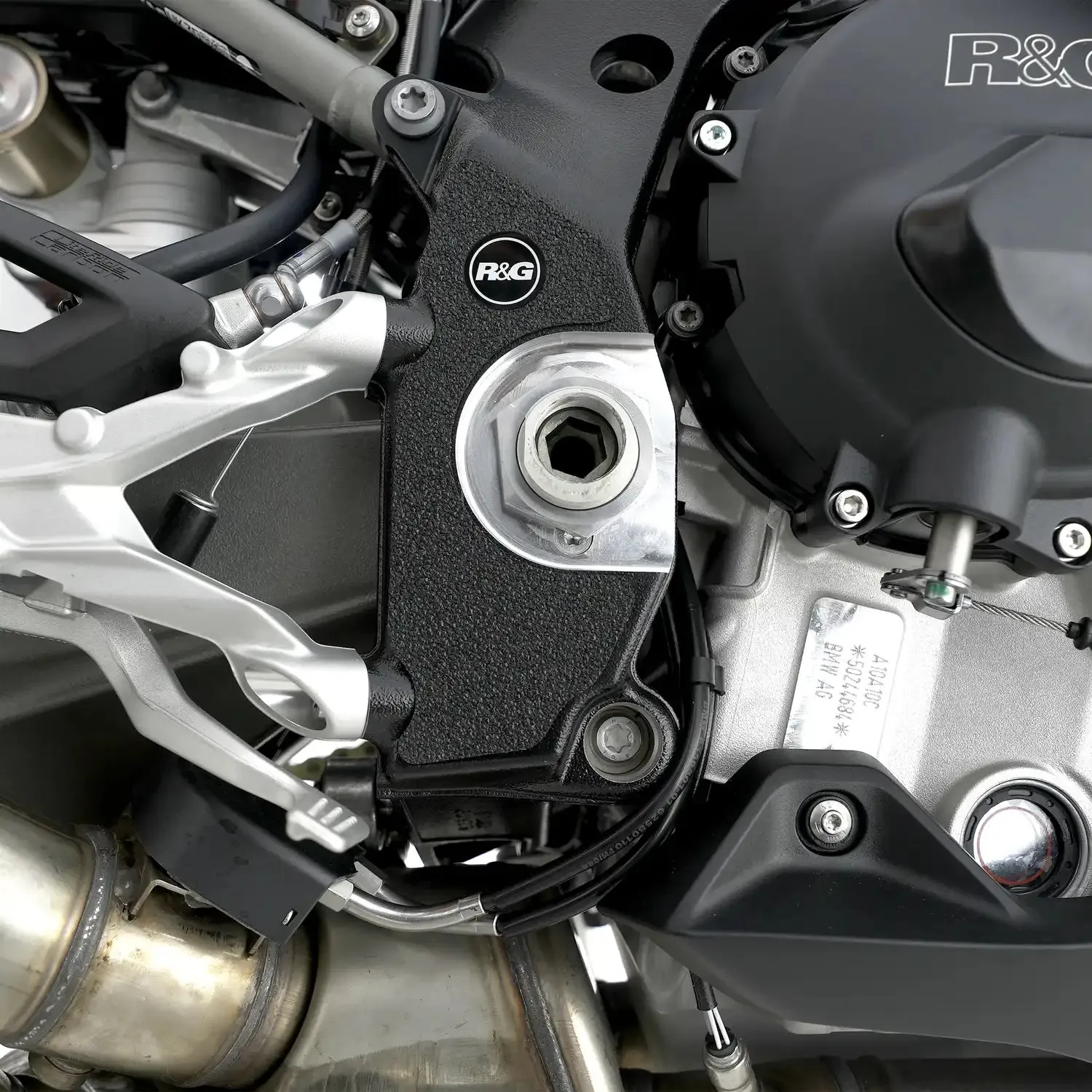 R&G Boot Guard Kit for BMW S/M 1000 RR & M 1000 R