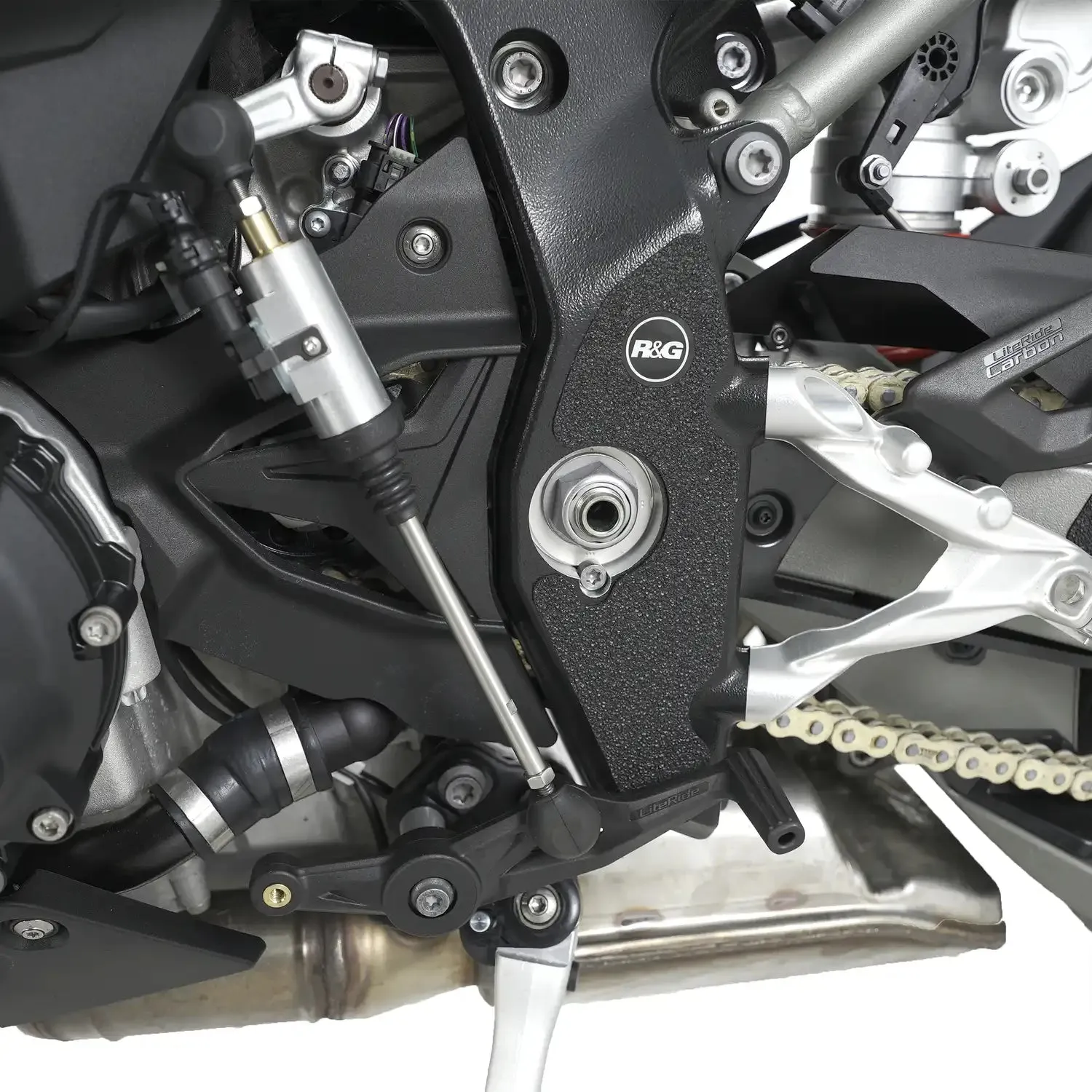 R&G Boot Guard Kit for BMW S/M 1000 RR & M 1000 R