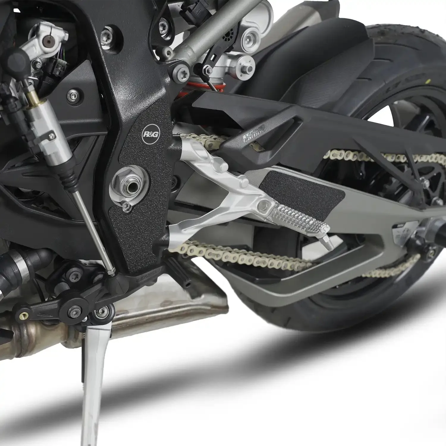 R&G Boot Guard Kit for BMW S/M 1000 RR & M 1000 R